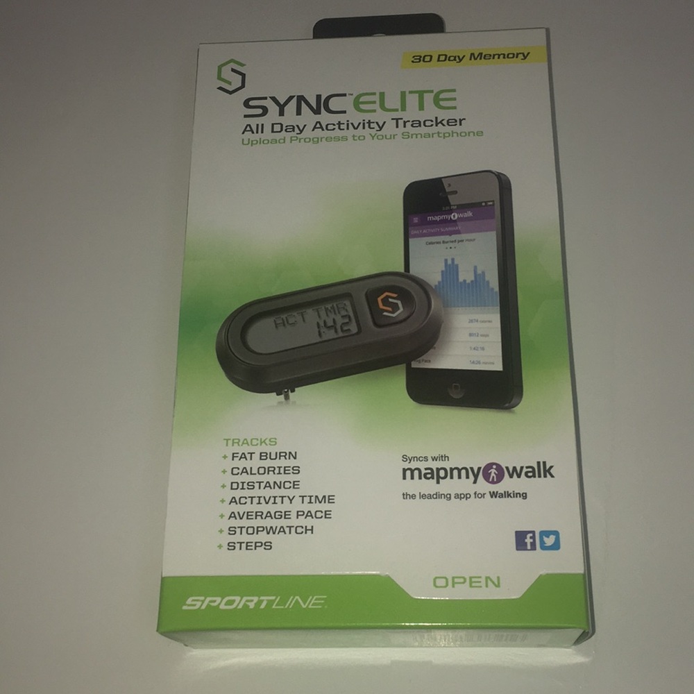 Sportline SYNC ELITE All Day Activity Tracked